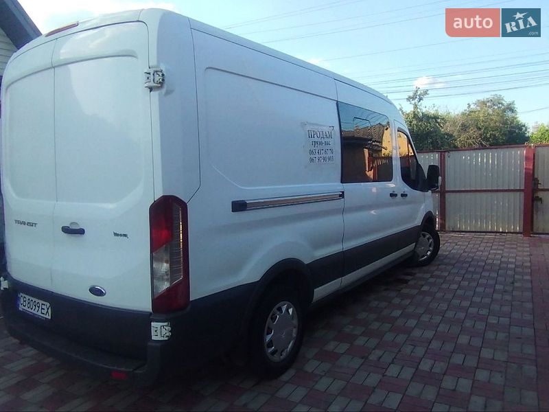 Мінівен Ford Transit 2015 в Прилуках фото 3 Мінівен Ford Transit 2015 в Прилуках