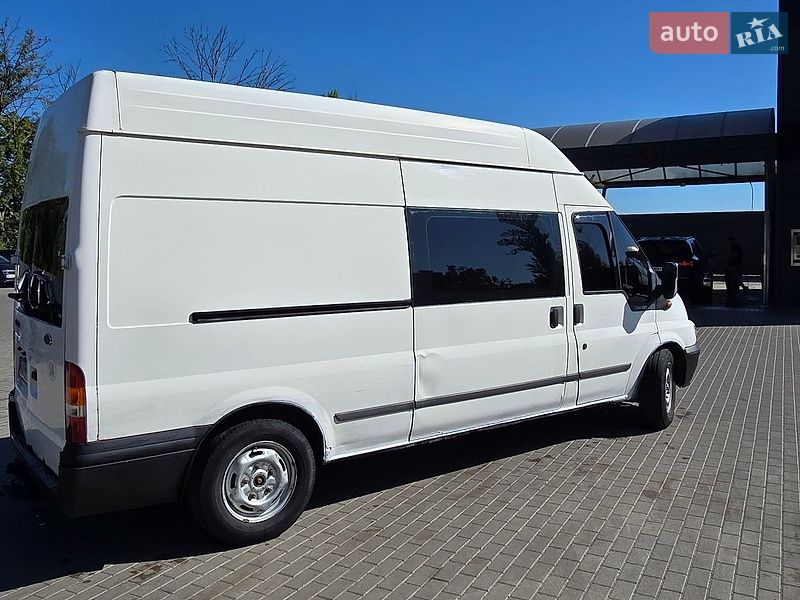Мікровен Ford Transit 2001 в Тернополі