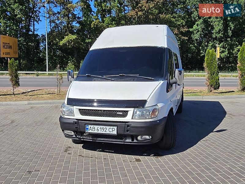 Мікровен Ford Transit 2001 в Тернополі