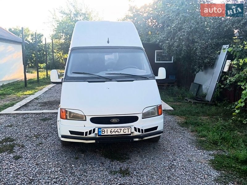 Вантажопасажирський фургон Ford Transit 1996 в Кременчуці