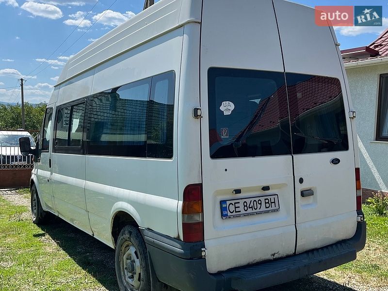 Микроавтобус Ford Transit 2000 в Черновцах