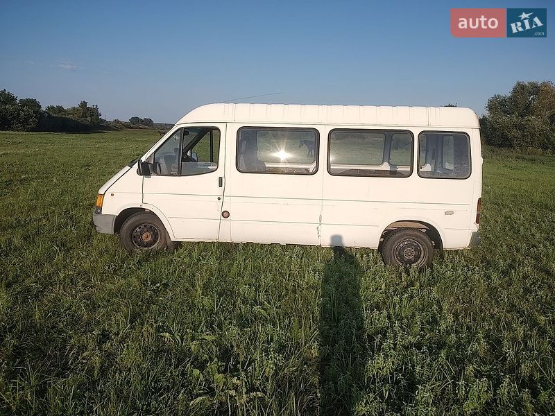 Микровэн Ford Transit 1992 в Львове