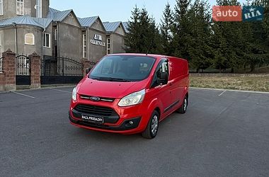 Вантажний фургон Ford Transit 2015 в Рівному