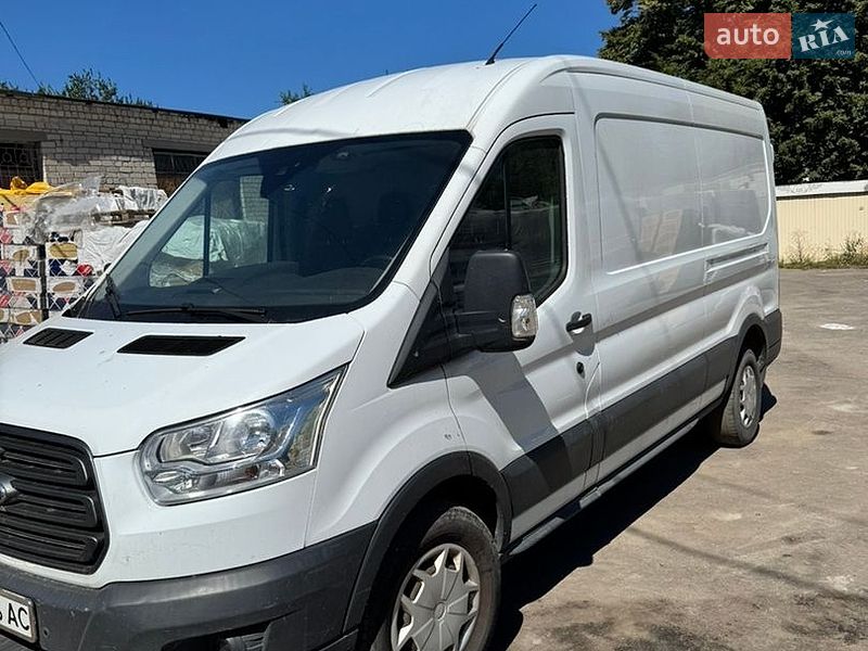 Вантажний фургон Ford Transit 2018 в Дніпрі