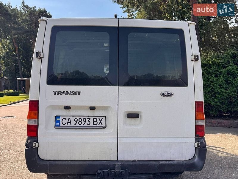 Микровэн Ford Transit 2005 в Киеве