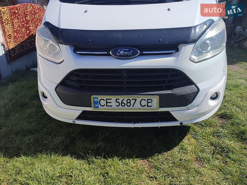Грузовой фургон Ford Transit 2015 в Кельменцах