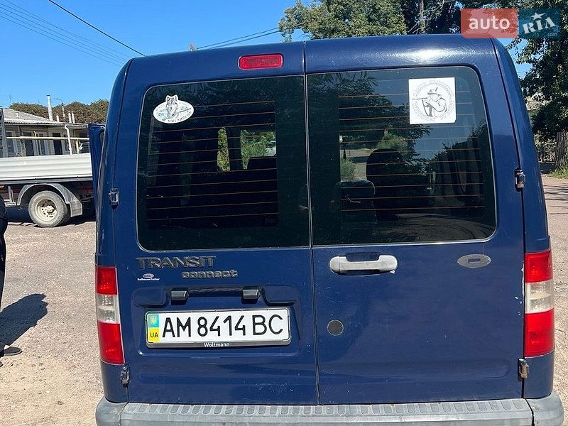 Мінівен Ford Transit 2007 в Коростені фото 5 Мінівен Ford Transit 2007 в Коростені