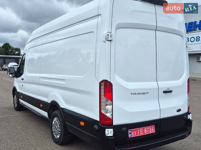 Мікроавтобус вантажний (до 3,5т) Ford Transit 2021 в Ковелі