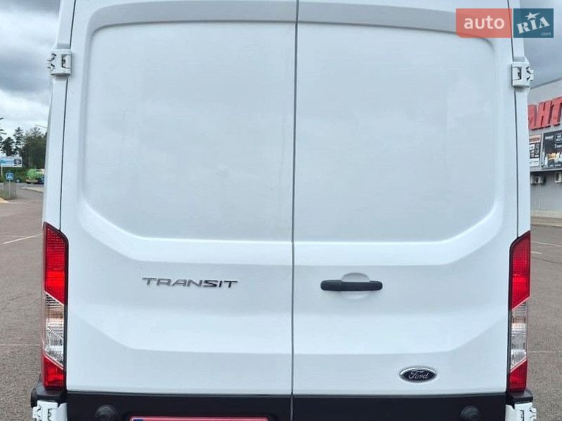 Мікроавтобус вантажний (до 3,5т) Ford Transit 2021 в Ковелі
