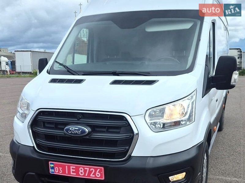 Мікроавтобус вантажний (до 3,5т) Ford Transit 2021 в Ковелі