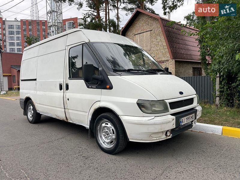 Вантажопасажирський фургон Ford Transit 2004 в Ірпені фото 24 Вантажопасажирський фургон Ford Transit 2004 в Ірпені