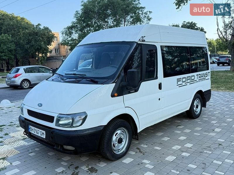Мікровен Ford Transit 2002 в Одесі