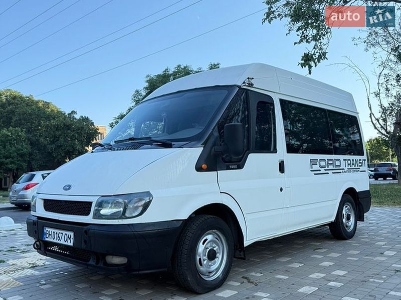 Мікровен Ford Transit 2002 в Одесі