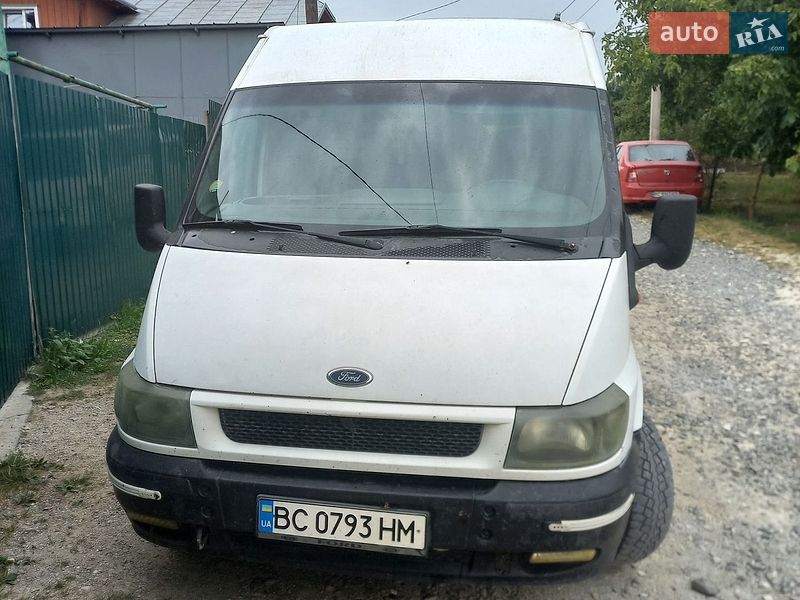 Мікровен Ford Transit 2000 в Дрогобичі