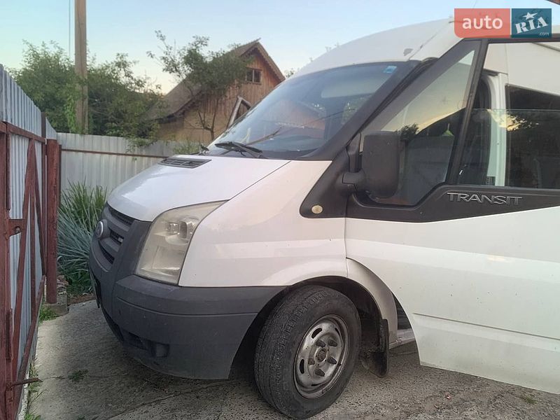 Мінівен Ford Transit 2008 в Трускавці