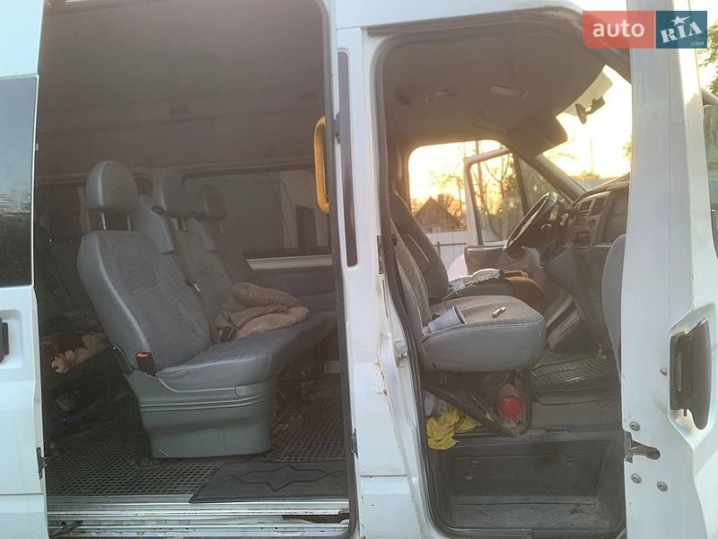 Мінівен Ford Transit 2008 в Трускавці фото 7 Мінівен Ford Transit 2008 в Трускавці