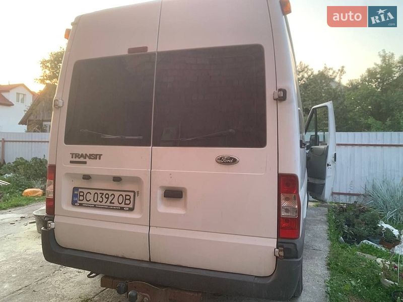 Мінівен Ford Transit 2008 в Трускавці
