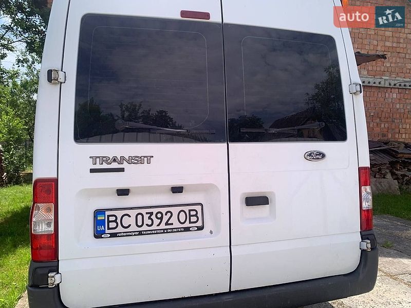 Мінівен Ford Transit 2008 в Трускавці