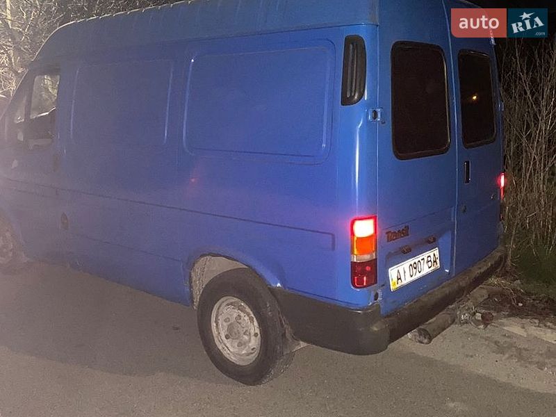 Грузовой фургон Ford Transit 1998 в Киеве