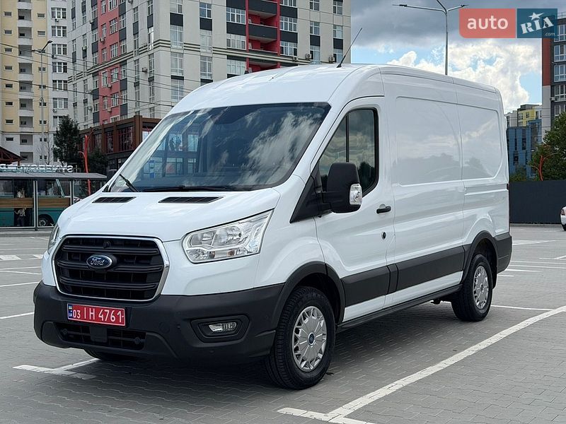 Грузовой фургон Ford Transit 2019 в Ирпене