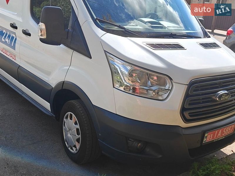 Ford Transit 2018