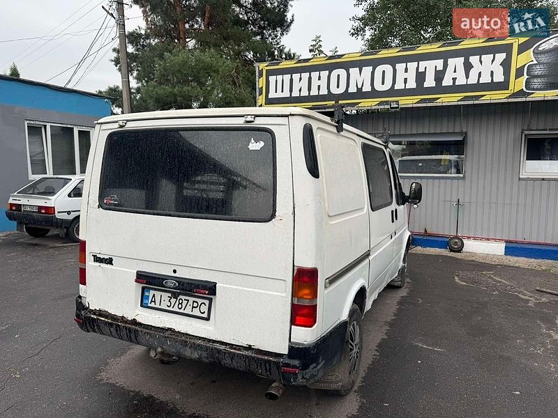Вантажопасажирський фургон Ford Transit 1997 в Білогородці фото 4 Вантажопасажирський фургон Ford Transit 1997 в Білогородці