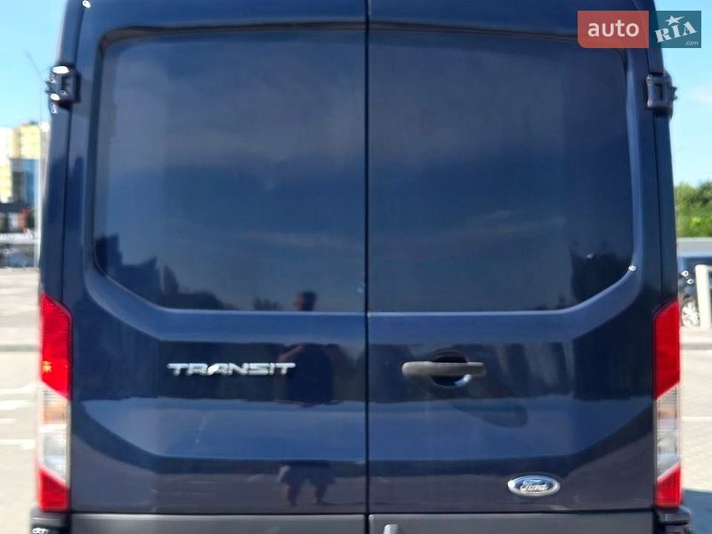 Вантажний фургон Ford Transit 2017 в Ірпені фото 7 Вантажний фургон Ford Transit 2017 в Ірпені
