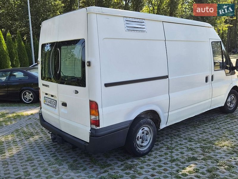 Вантажний фургон Ford Transit 2005 в Харкові фото 6 Вантажний фургон Ford Transit 2005 в Харкові
