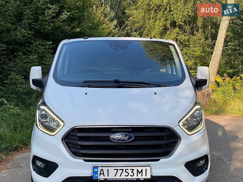 Грузовой фургон Ford Transit 2019 в Киеве