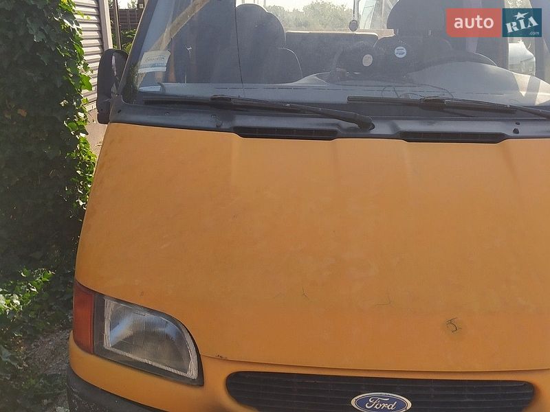 Борт Ford Transit 1987 в Первомайську