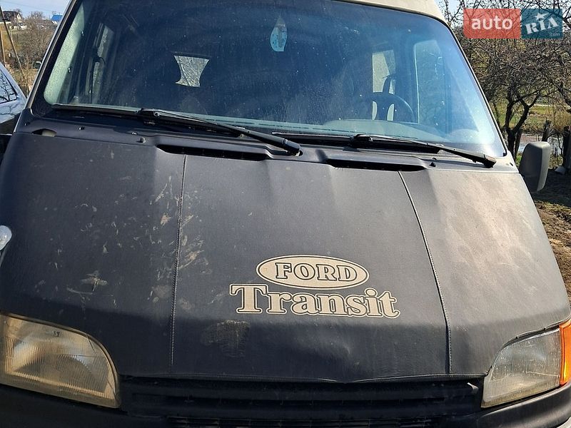 Купе Ford Transit 1992 в Черновцах
