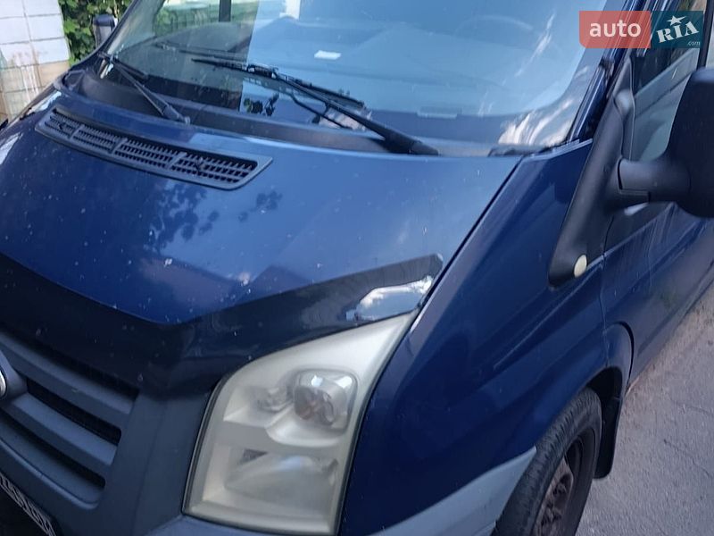 Вантажний фургон Ford Transit 2010 в Києві