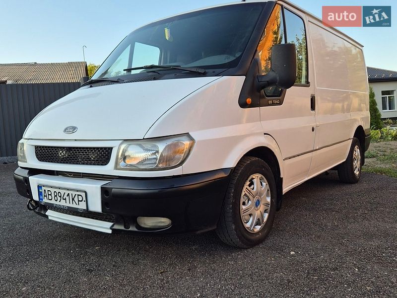 Грузовой фургон Ford Transit 2003 в Жмеринке