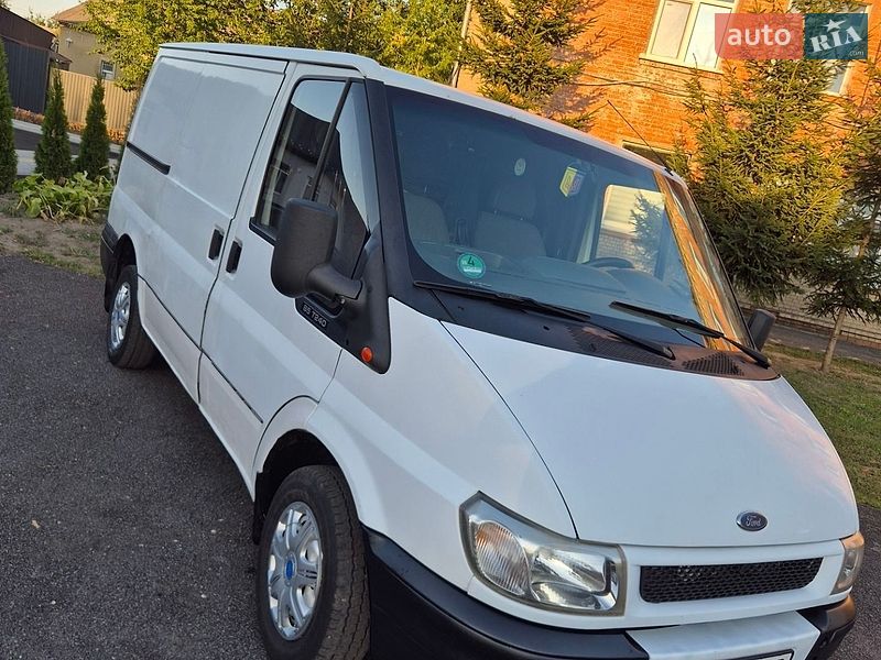 Грузовой фургон Ford Transit 2003 в Жмеринке