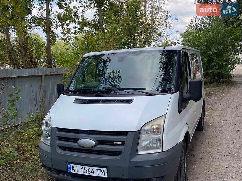 Мінівен Ford Transit 2007 в Василькові фото Мінівен Ford Transit 2007 в Василькові