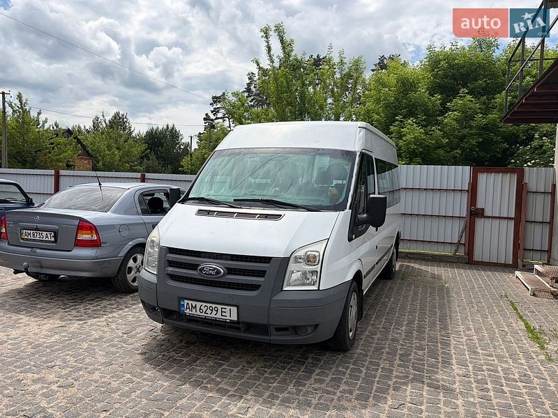 Мінівен Ford Transit 2011 в Житомирі