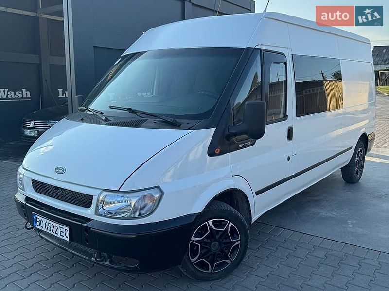 Микровэн Ford Transit 2003 в Кременце