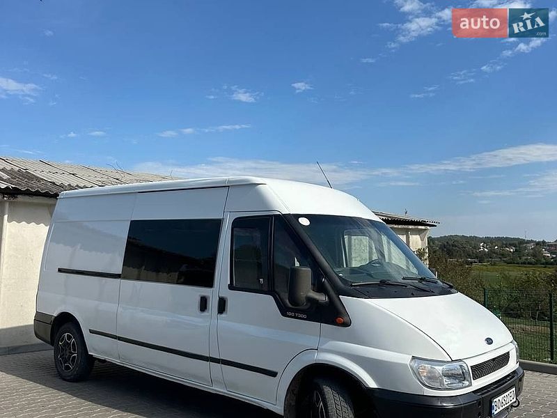 Микровэн Ford Transit 2003 в Кременце