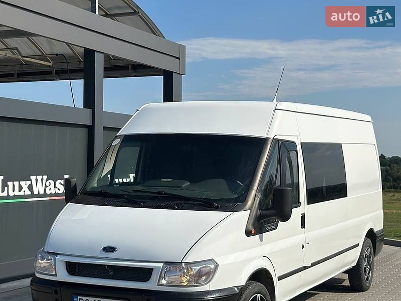 Микровэн Ford Transit 2003 в Кременце