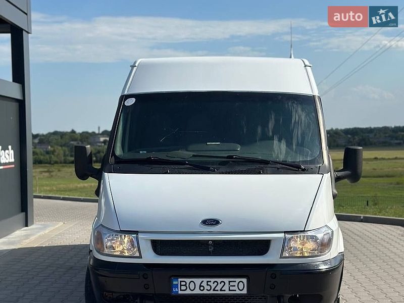 Микровэн Ford Transit 2003 в Кременце