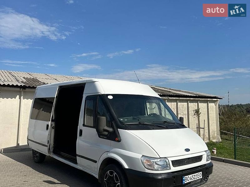 Микровэн Ford Transit 2003 в Кременце