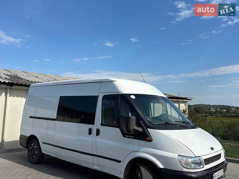 Микровэн Ford Transit 2003 в Кременце