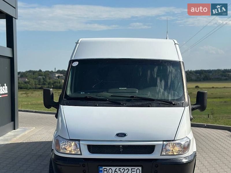 Микровэн Ford Transit 2003 в Кременце