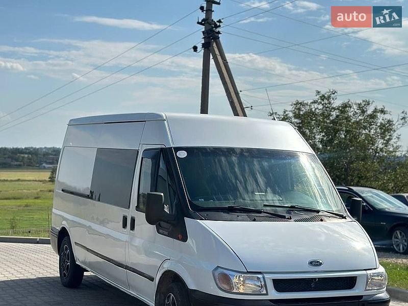 Микровэн Ford Transit 2003 в Кременце