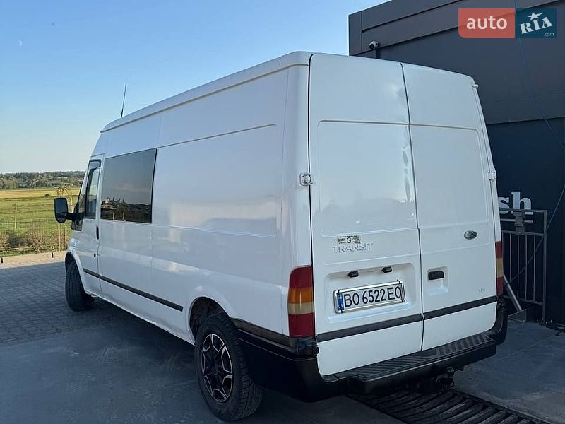 Микровэн Ford Transit 2003 в Кременце
