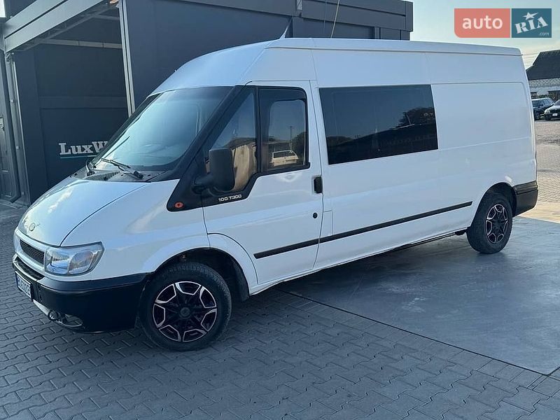 Микровэн Ford Transit 2003 в Кременце