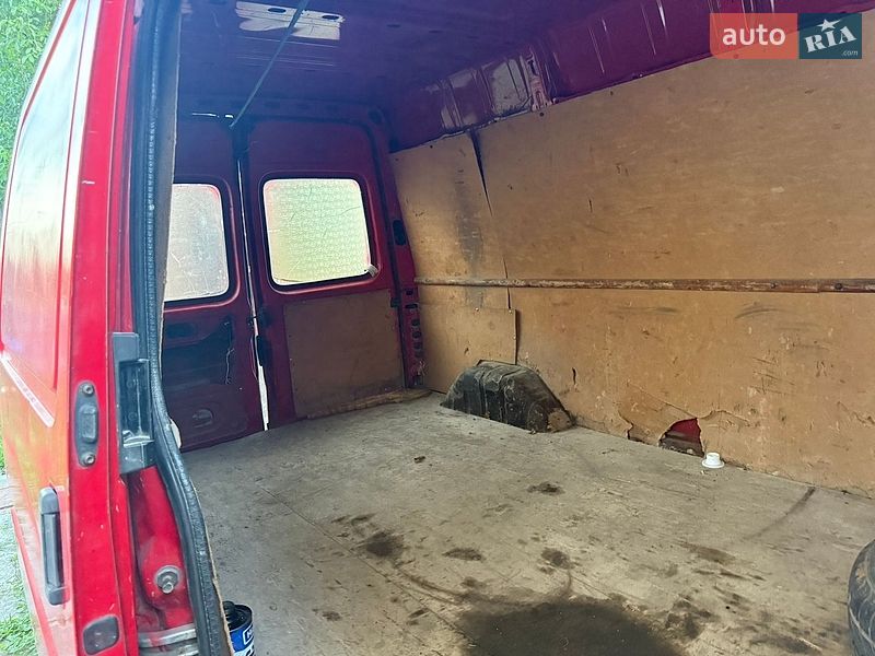 Вантажний фургон Ford Transit 1999 в Івано-Франківську