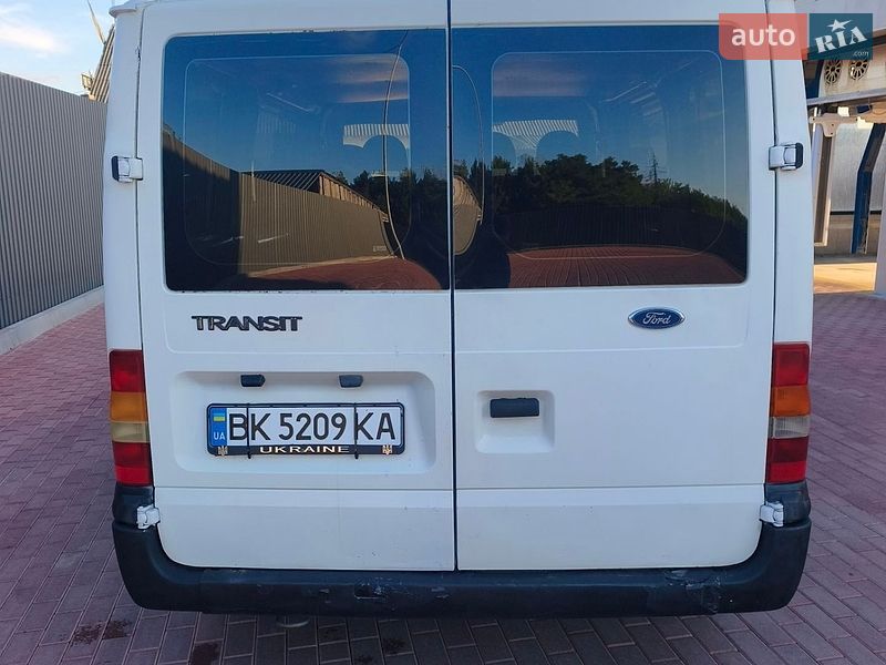 Микровэн Ford Transit 2004 в Сарнах