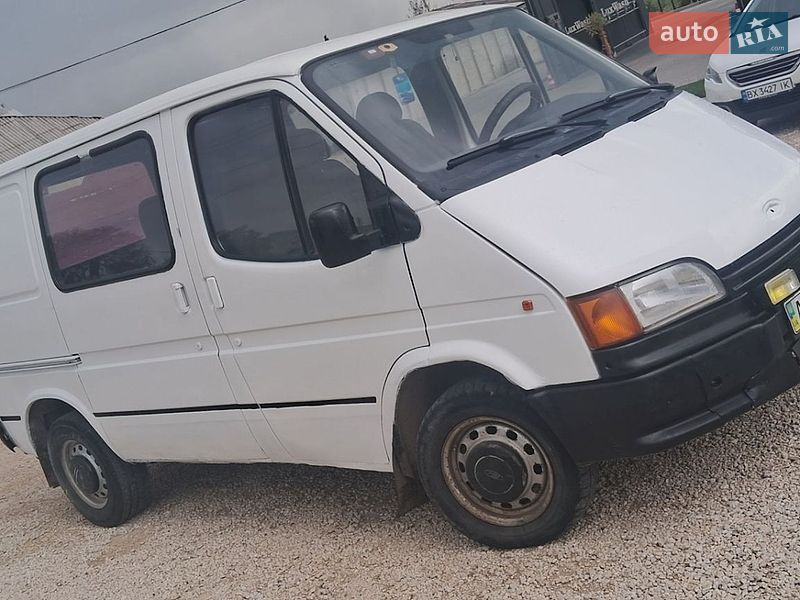 Мінівен Ford Transit 1997 в Шумську фото 8 Мінівен Ford Transit 1997 в Шумську