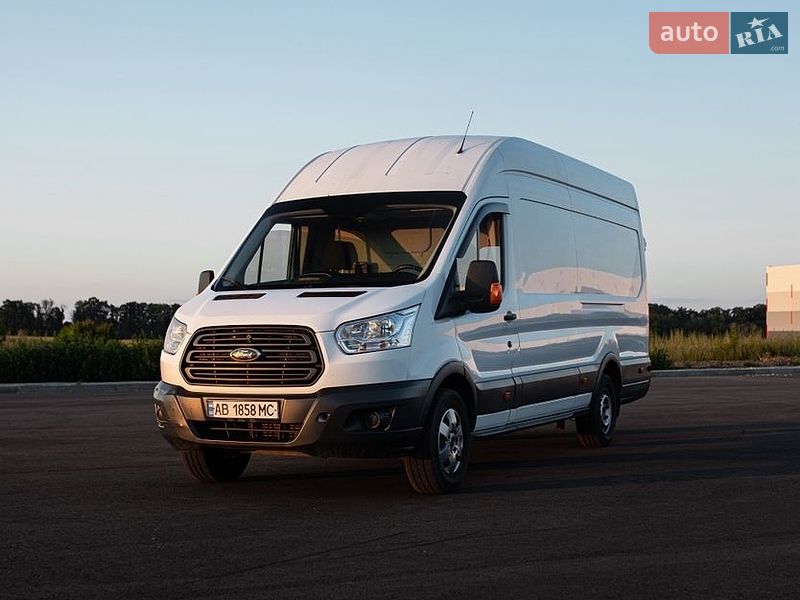 Вантажний фургон Ford Transit 2014 в Вінниці